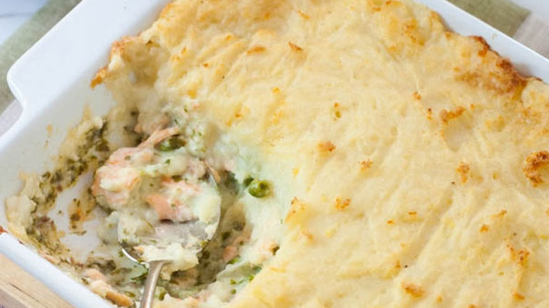 Πίτα με ψάρι