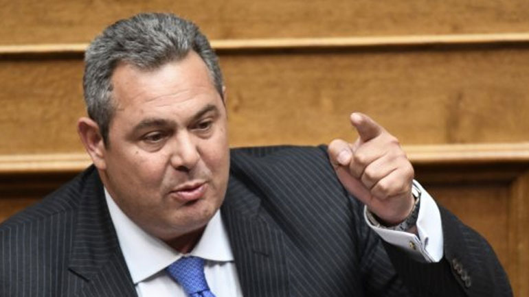 Υπαινιγμοί Καμμένου για χρηματισμό Κοτζιά