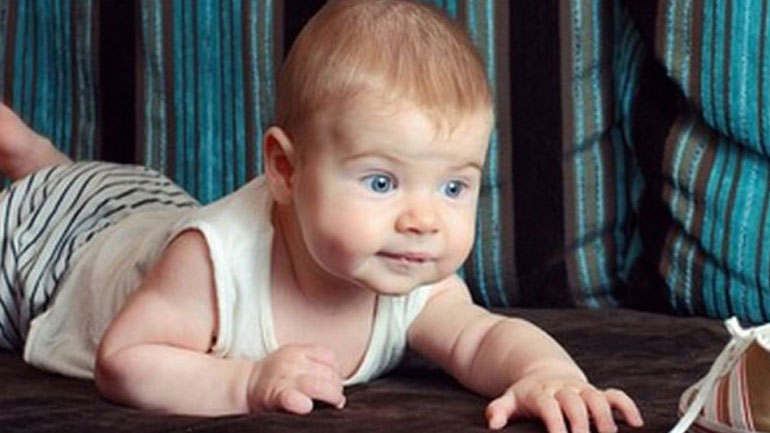 Λίγο πριν τα πρώτα βήματα του μωρού