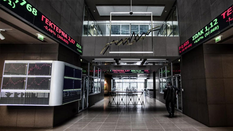 Συνεχίζει πτωτικά το Χρηματιστήριο Αθηνών