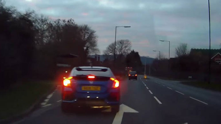 Drone έπεσε από τον ουρανό και παραλίγο να προκαλέσει τροχαίο!