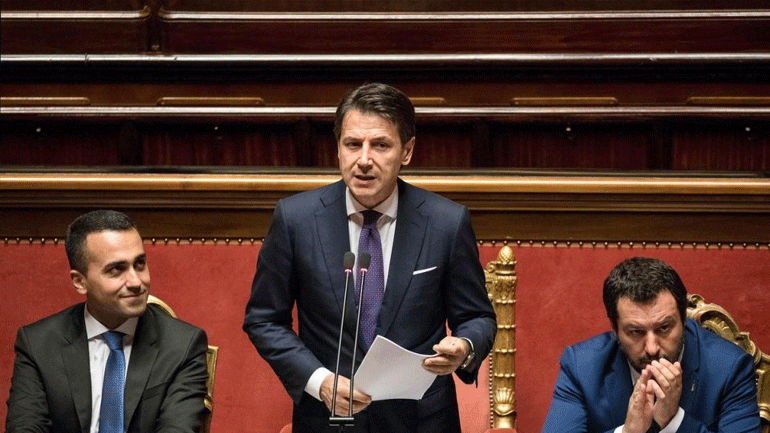 Ιταλία: Η κυβέρνηση Κόντε ενέκρινε το νομοθετικό διάταγμα για το «εισόδημα του πολίτη»