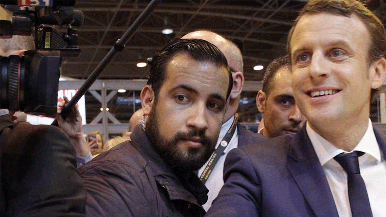 Υπό κράτηση ο πρώην σωματοφύλακας του Εμανουέλ Μακρόν