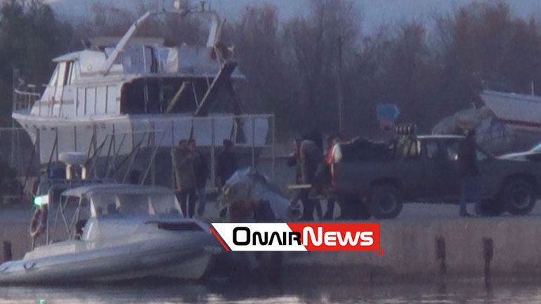 Μεσολόγγι: Βρέθηκε τμήμα του αεροσκάφους που κατέπεσε στο Κρυονέρι