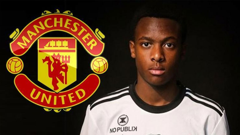 Μάντσεστερ Γιουνάιτεντ: Απέκτησε τον 16χρονο Εμεράν