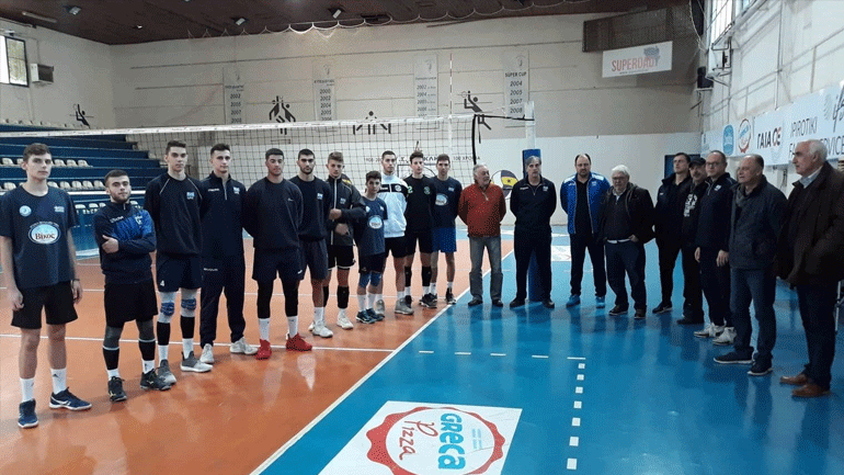 Μπακοδήμος: «Οι προκρίσεις των Εθνικών ομάδων στο Ευρωπαϊκό θα βοηθήσουν στην ανάπτυξη του βόλεϊ»