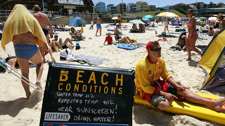 Αυστραλία: Ρεκόρ υψηλών θερμοκρασιών καταγράφηκαν τον Δεκέμβριο