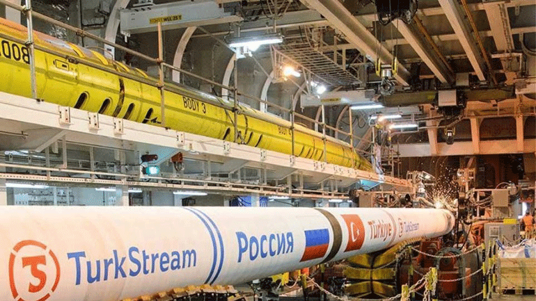 Η Ρωσία θα επενδύσει 1,4 δις δολάρια στη Σερβία για τον αγωγό Turkish Stream