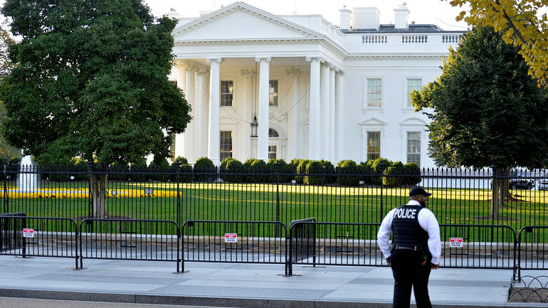 ΗΠΑ: Συνελήφθη 21χρονος που σχεδίαζε να επιτεθεί στον Λευκό Οίκο