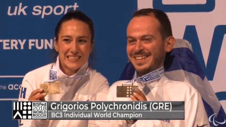 Ο Γρηγόρης Πολυχρονίδης υποψήφιος για τα βραβεία Laureus