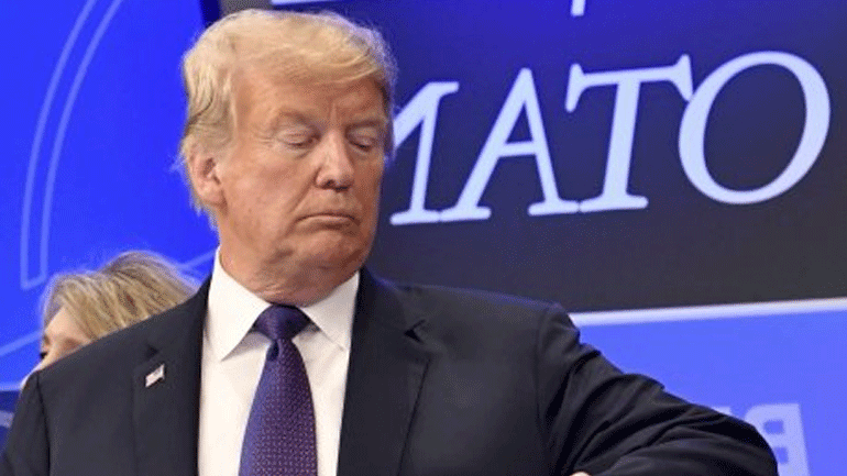 Ο Τραμπ στηρίζει το ΝΑΤΟ αλλά ζητά από τις χώρες να αυξήσουν τις στρατιωτικές δαπάνες