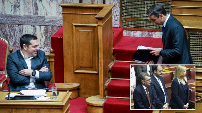 Νευρική κρίση στο ΚΙΝΑΛ