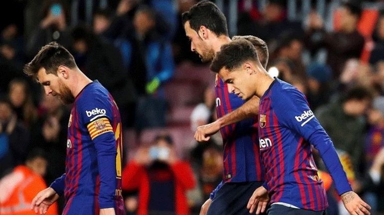 Δημοσίευμα για αντικανονική συμμετοχή παίκτη της Μπαρτσελόνα