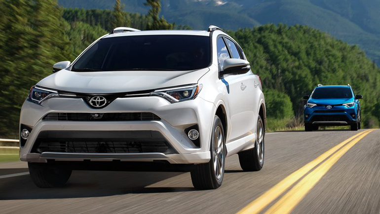 Το Toyota RAV4 ήταν το 4ο μοντέλο και το πρώτο μεσαία SUV στην Αμερική το 2018