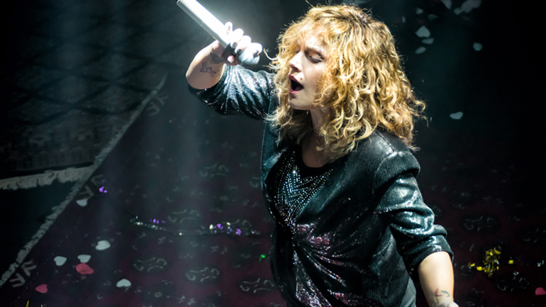 H Ελεωνόρα Ζουγανέλη στη Θεσσαλονίκη