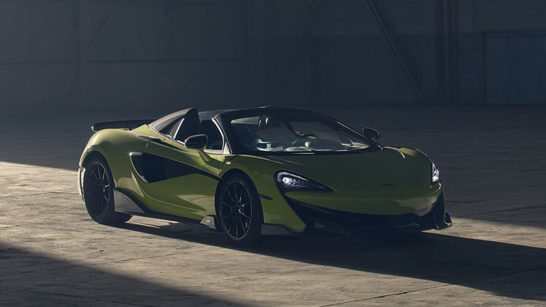 Πόσο κοστίζει η εκθαμβωτική McLaren 600LT Spider;