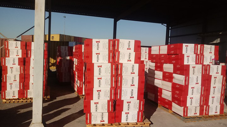 Θεσσαλονίκη: Κατάσχεση 10 εκατ. λαθραίων τσιγάρων από το Τελωνείο