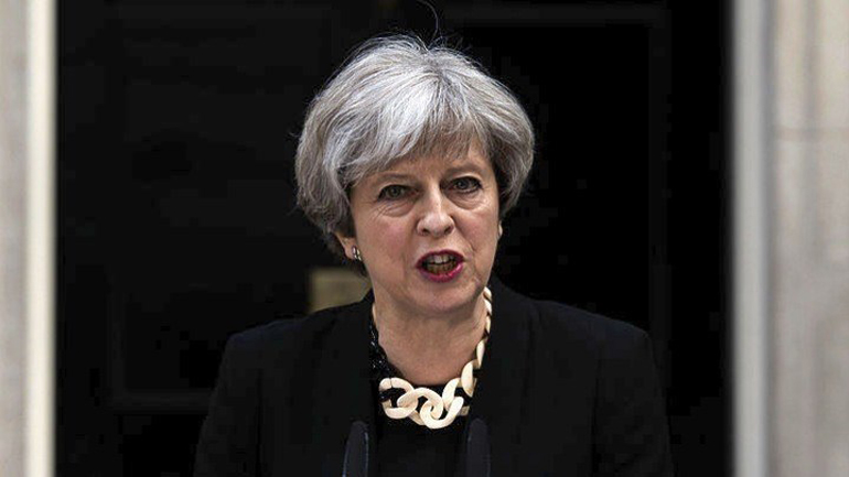 Μέι: Είναι αδύνατον να αποκλείσουμε ένα Brexit χωρίς συμφωνία