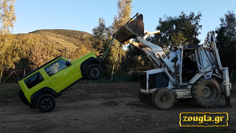 Ποιες είναι οι γωνίες προσέγγισης, διαφυγής και ράμπας του Suzuki Jimny;