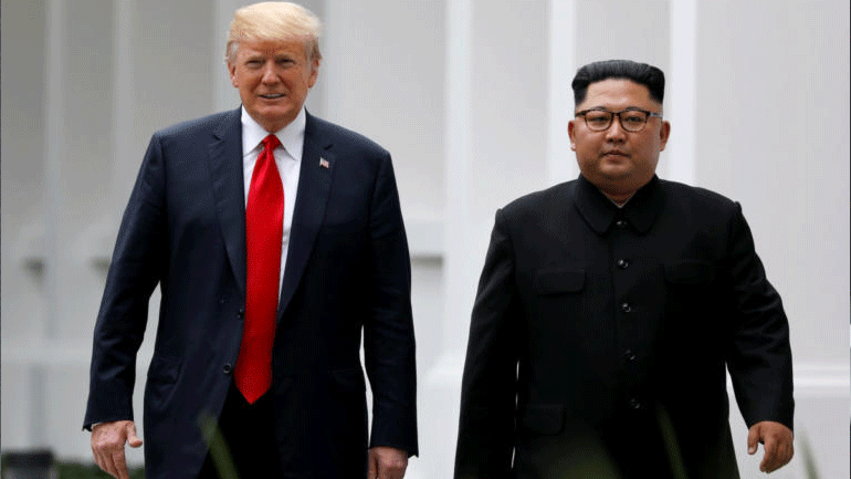 Στα τέλη Φεβρουαρίου η δεύτερη Σύνοδος Κορυφής Τραμπ-Κιμ