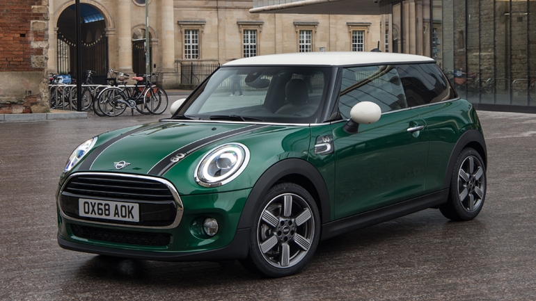 Εντυπωσιάζει το επετειακό MINI 60 Years Εντυπωσιάζει το επετειακό MINI 60 Years