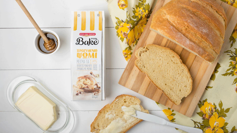 Δύο νέα μείγματα EasyBake από τους Μύλους Αγίου Γεωργίου ήρθαν για να σας ενθουσιάσουν!