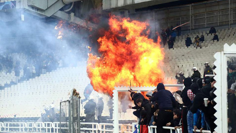 ΑΕΚ: Στις 21 Φεβρουαρίου η εκδίκαση από την UEFA για τα επεισόδια με τον Άγιαξ