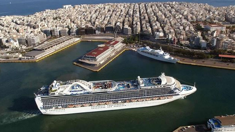 ΟΛΠ: Αύξηση των επιβεβαιωμένων αφίξεων κρουαζιερόπλοιων το 2019