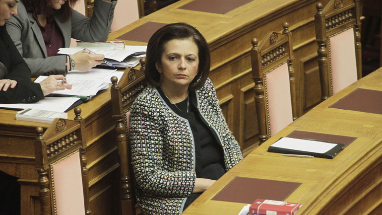 Μ. Χρυσοβελώνη: «Δεν υπήρξε καμιά απολύτως διαγραφή. Παραιτήθηκα από τους ΑΝΕΛ»