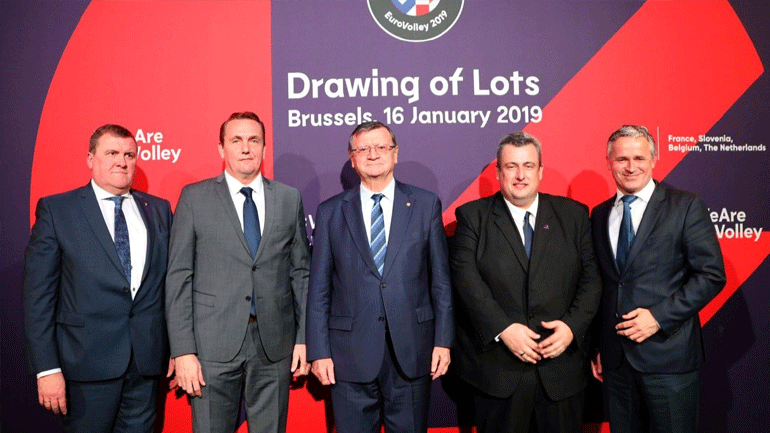 Μπόρισιτς: «Μεγάλη χαρά η παρουσία της Ελλάδας στα Ευρωπαϊκά πρωταθλήματα»