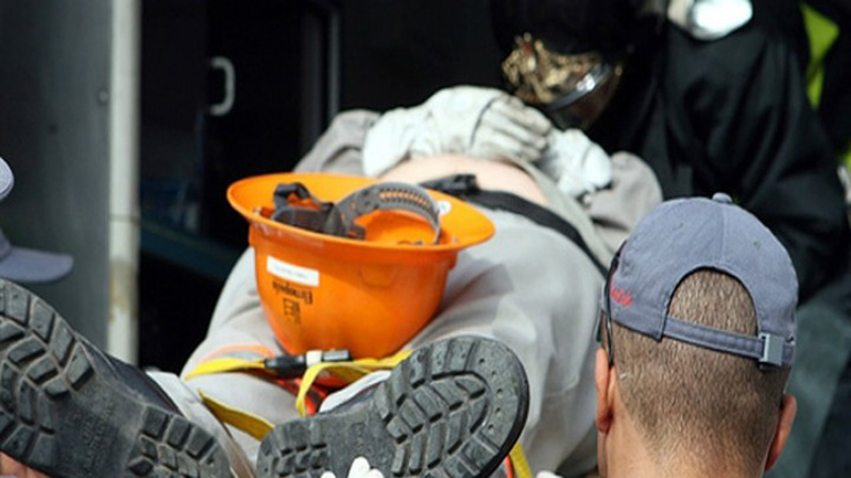 Εργατικό ατύχημα στα Διαβατά