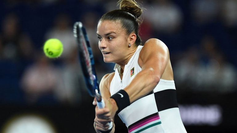 Πάλεψε αλλά δεν τα κατάφερε η Σάκκαρη κόντρα στην Μπάρτι