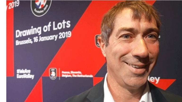 Λορέν Τιγί: «Μαχητική ομάδα η Ελλάδα»