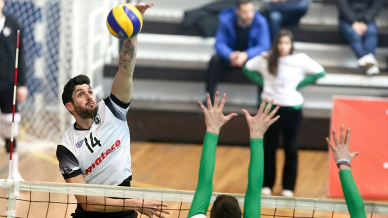 Βόλεϊ: «MVP Βίκος Cola» της 12ης αγωνιστικής ο Κλαπβάικ