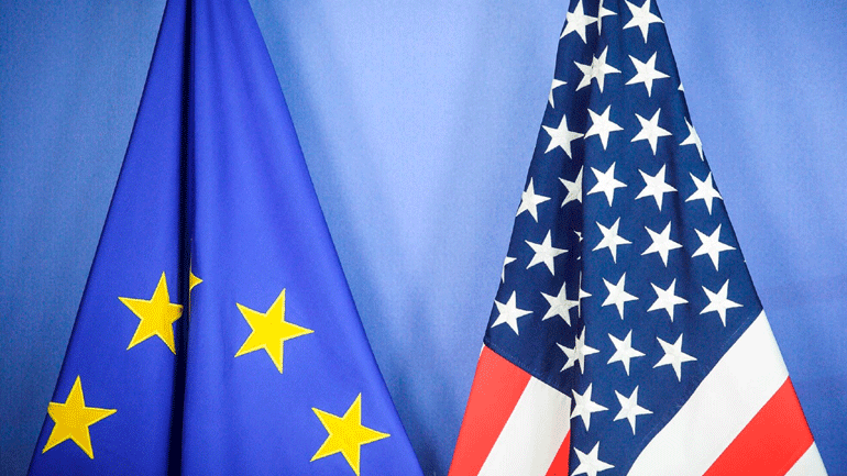 Η Ευρωπαϊκή Επιτροπή έδωσε στη δημοσιότητα σχέδιο για εμπορική συμφωνία με τις ΗΠΑ