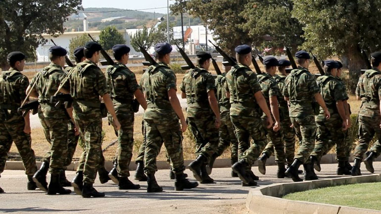 Αλλαγές στην κατάταξη των στρατεύσιμων οπλιτών ανακοίνωσε το ΓΕΣ