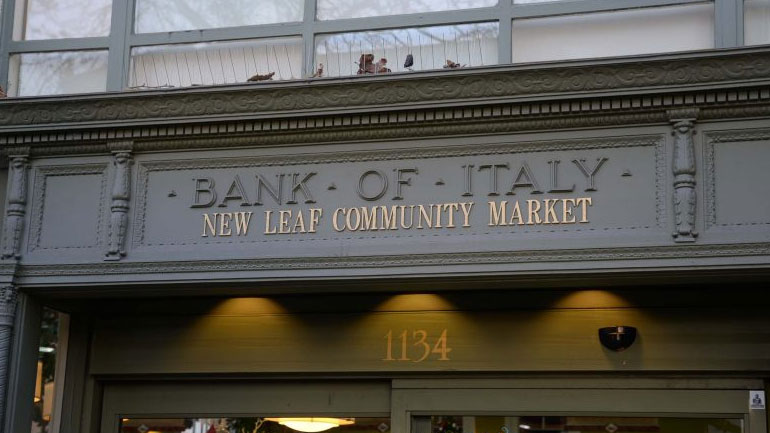 Αισθητή μείωση της οικονομικής ανάπτυξης προβλέπει η Τράπεζα της Ιταλίας για τη φετινή χρονιά