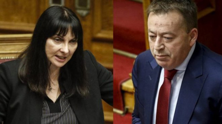 Διεγράφησαν από τους ΑΝΕΛ οι Ε. Κουντουρά και Β. Κόκκαλης