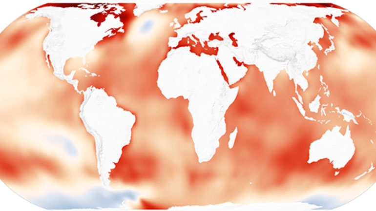 Οι ωκεανοί θερμαίνονται γοργά και η ζωή μας αλλάζει Οι ωκεανοί θερμαίνονται γοργά και η ζωή μας αλλάζει