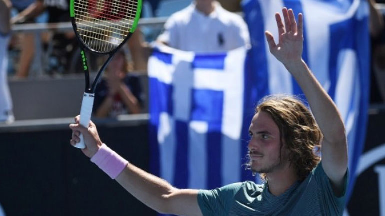 Η έκρηξη του Τσιτσιπά, τα… γαλλικά στον επόπτη και η συγγνώμη μετά το παιχνίδι