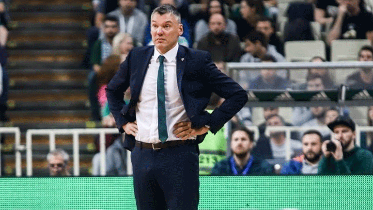 Γιασικεβίτσιους: «Ταχεία ανάρρωση στον Θανάση Γιαννακόπουλο»