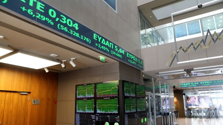 Μικρή άνοδο καταγράφει το Χρηματιστήριο Αθηνών