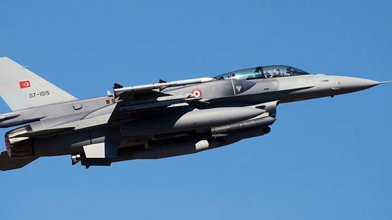 Υπερπτήσεις τουρκικών F-16 πάνω από το Κουνελονήσι