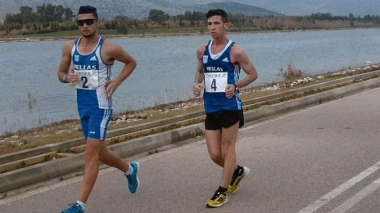 Την Κυριακή το Πανελλήνιο Πρωτάθλημα 50χλμ. βάδην και οι Χειμερινοί αγώνες βάδην