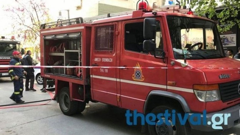 Θεσσαλονίκη: Πυρκαγιά σε εργοστάσιο στη ΒΙΠΕΘ Σίνδου