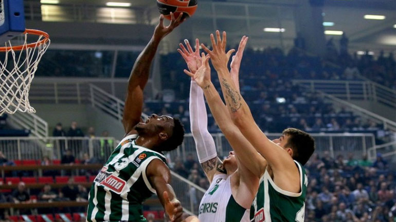 Κρίσιμος εκτός έδρας αγώνας για τον Παναθηναϊκό στο Κάουνας