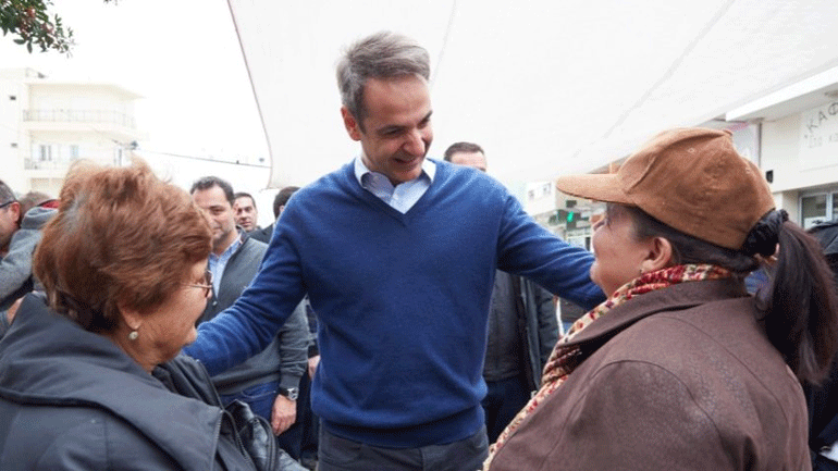 Περιοδεία στην Κρήτη πραγματοποιεί ο Πρόεδρος της Νέας Δημοκρατίας, Κ. Μητσοτάκης