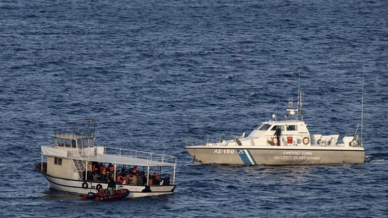 Εντοπισμός και διάσωση μεταναστών και ανάσυρση σορού άνδρα στο Φαρμακονήσι Εντοπισμός και διάσωση μεταναστών και ανάσυρση σορού άνδρα στο Φαρμακονήσι