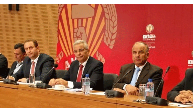 Το ΑΚΕΛ μπαίνει πρώτο στην μάχη των ευρωεκλογών