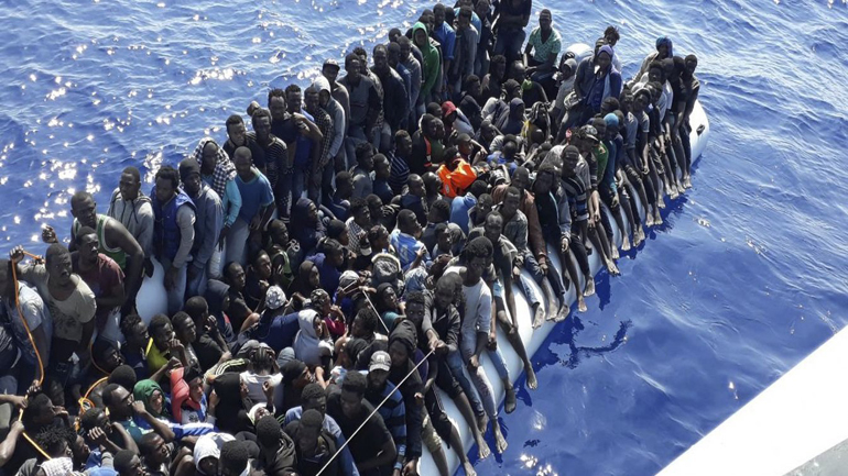 Εκατόν δεκαεπτά οι νεκροί από το χθεσινό ναυάγιο σε λιβυκά χωρικά ύδατα